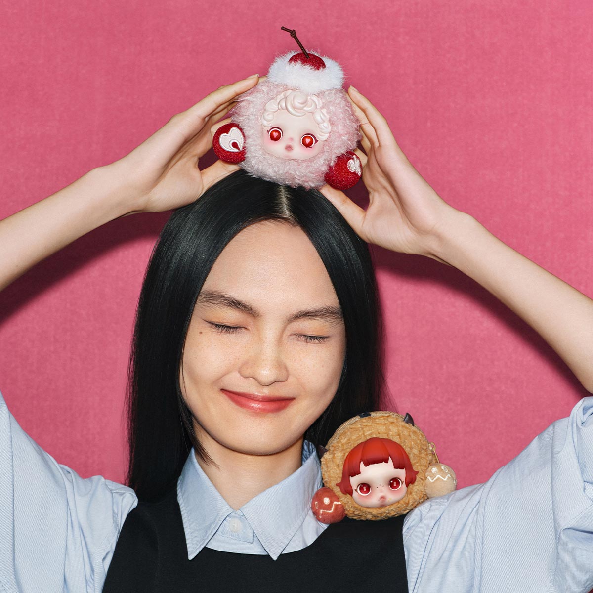 ***Shipping in 3-4 weeks*** SKULLPANDA You Found Me！Series Earphone Bag