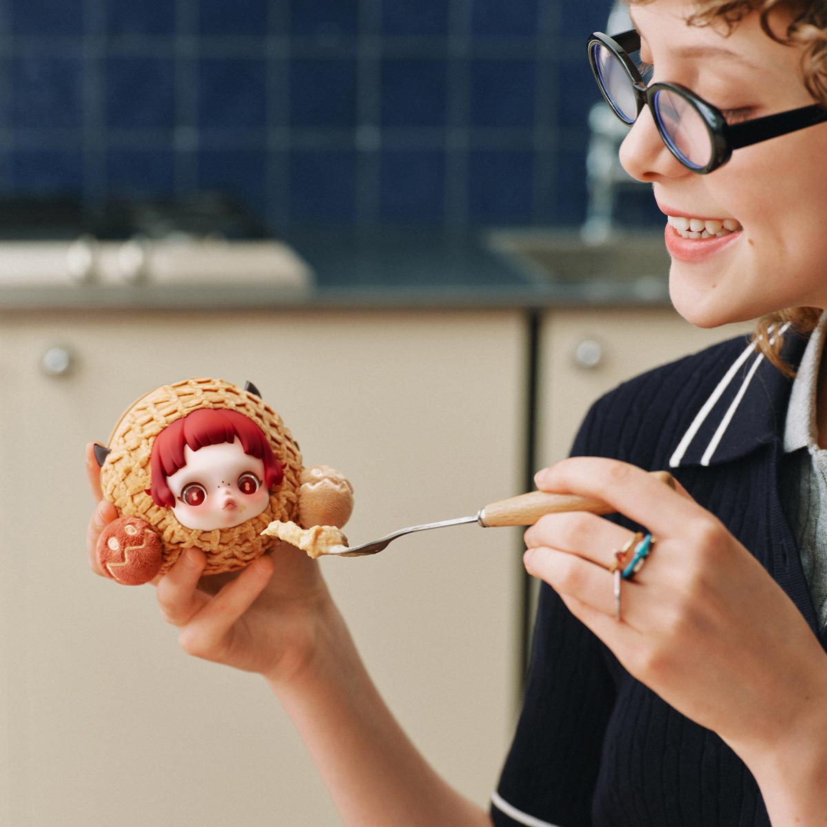 SKULLPANDA You Found Me！Series Earphone Bag - Tiny Boxes