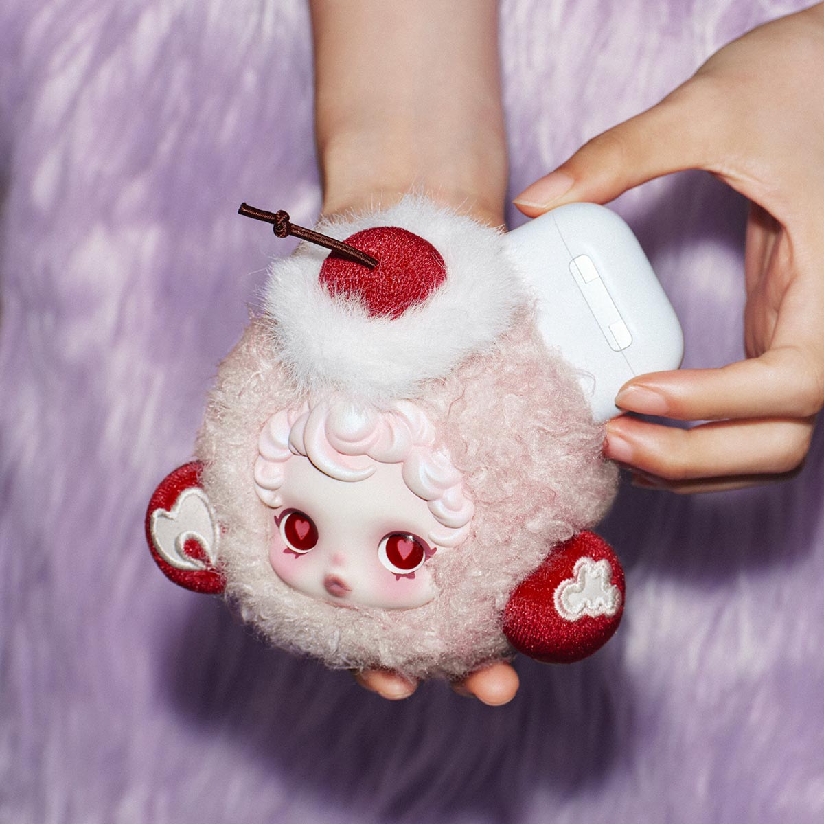 SKULLPANDA You Found Me！Series Earphone Bag - Tiny Boxes