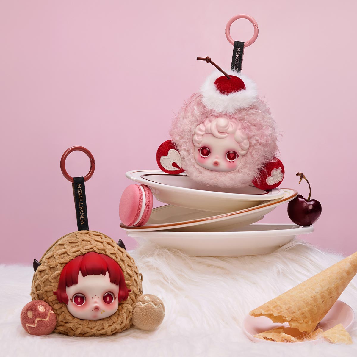 SKULLPANDA You Found Me！Series Earphone Bag - Tiny Boxes