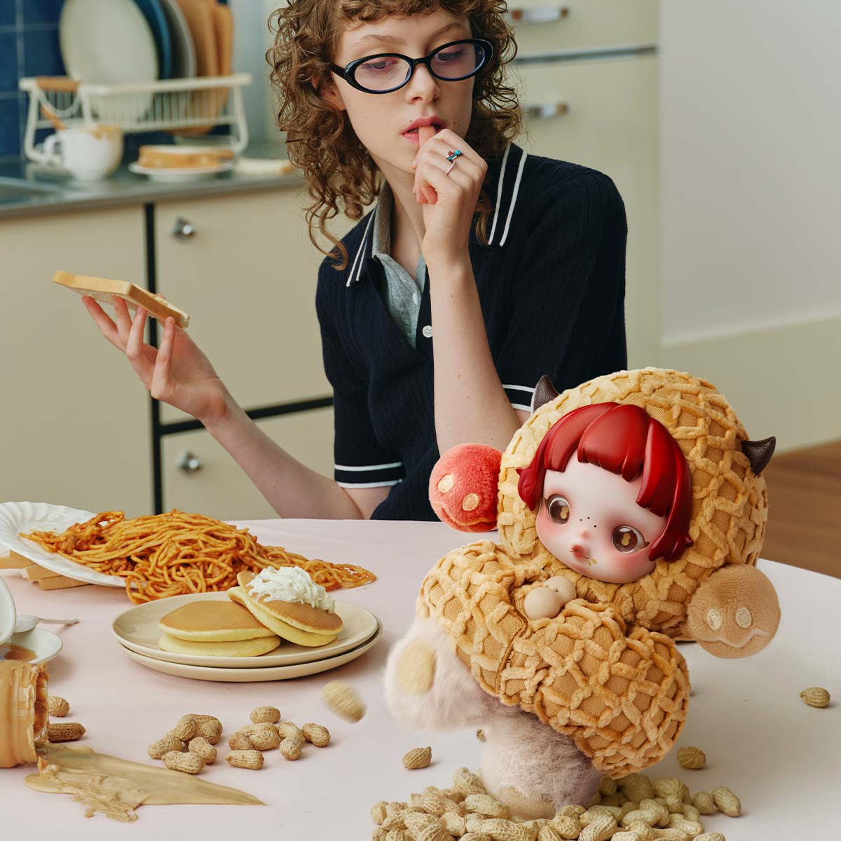 SKULLPANDA You Found Me! 5点セット　おまけあり SKULLPANDA You Found Me! Series Plush Doll Pendant - POP MART (Canada)