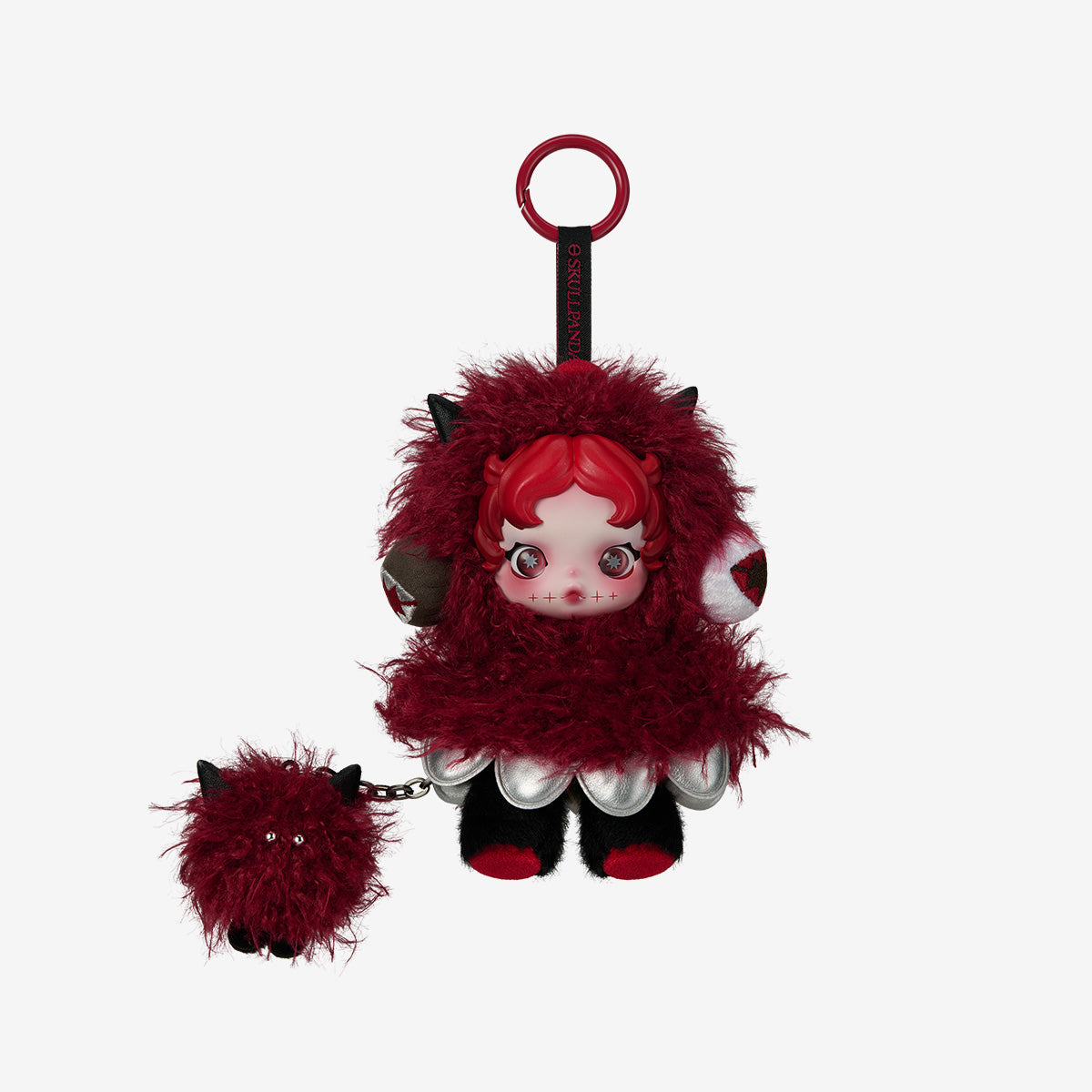***Pre-order shipping in 3-4 weeks***SKULLPANDA You Found Me! Series Plush Doll Pendant