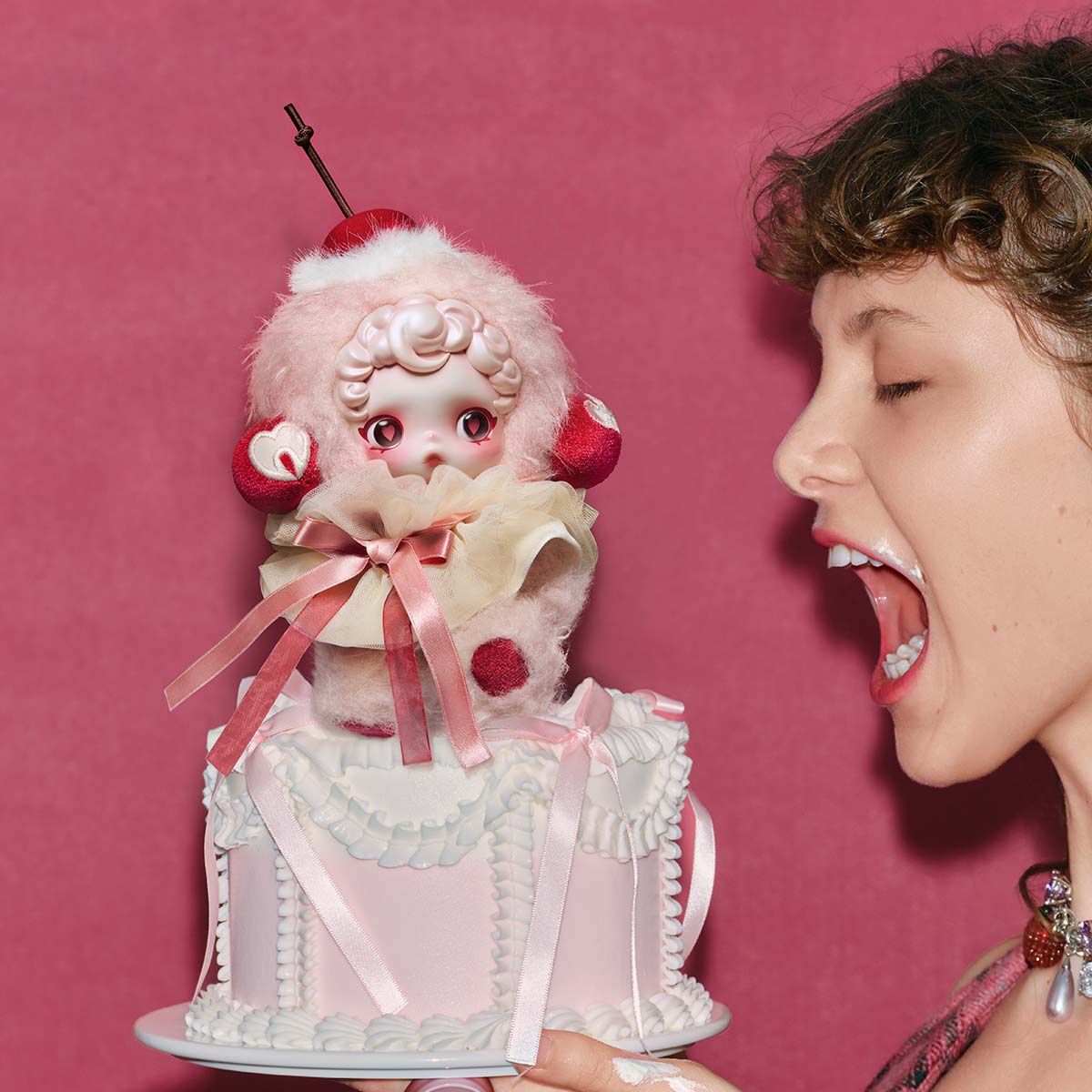 シークレット SKULLPANDA You Found Me! Pop Mart SKULLPANDA You Found Me! Series Buddy Doggie Secret