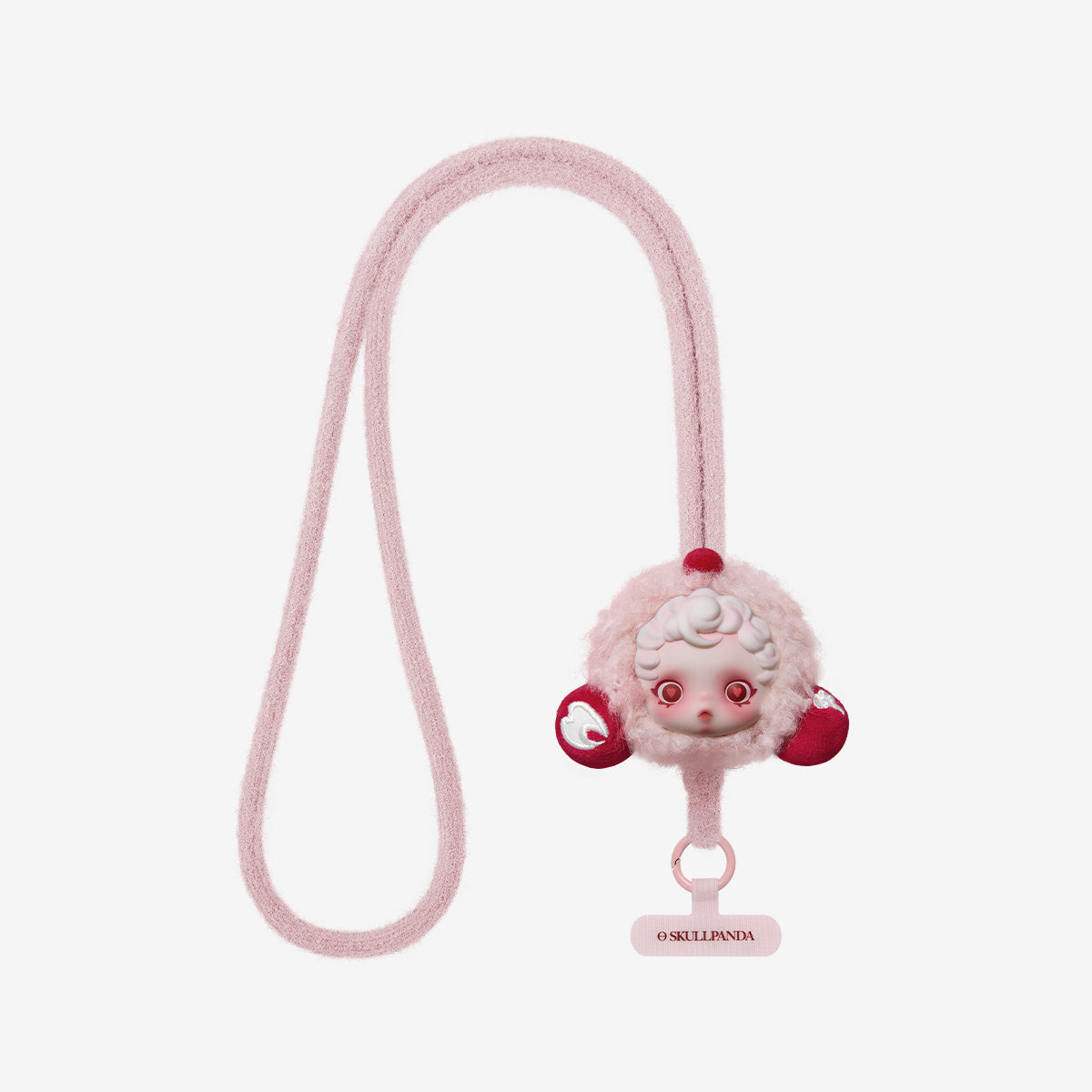 ***Pre-order shipping in 3-4 weeks *** SKULLPANDA You Found Me! Series Phone Lanyard