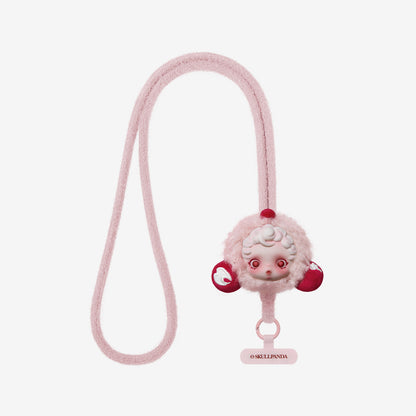 ***Pre-order shipping in 3-4 weeks *** SKULLPANDA You Found Me! Series Phone Lanyard
