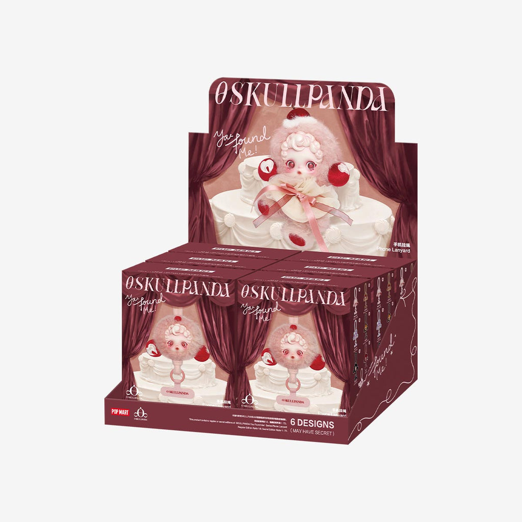 SKULLPANDA You Found Me! Series Phone Lanyard - Tiny Boxes