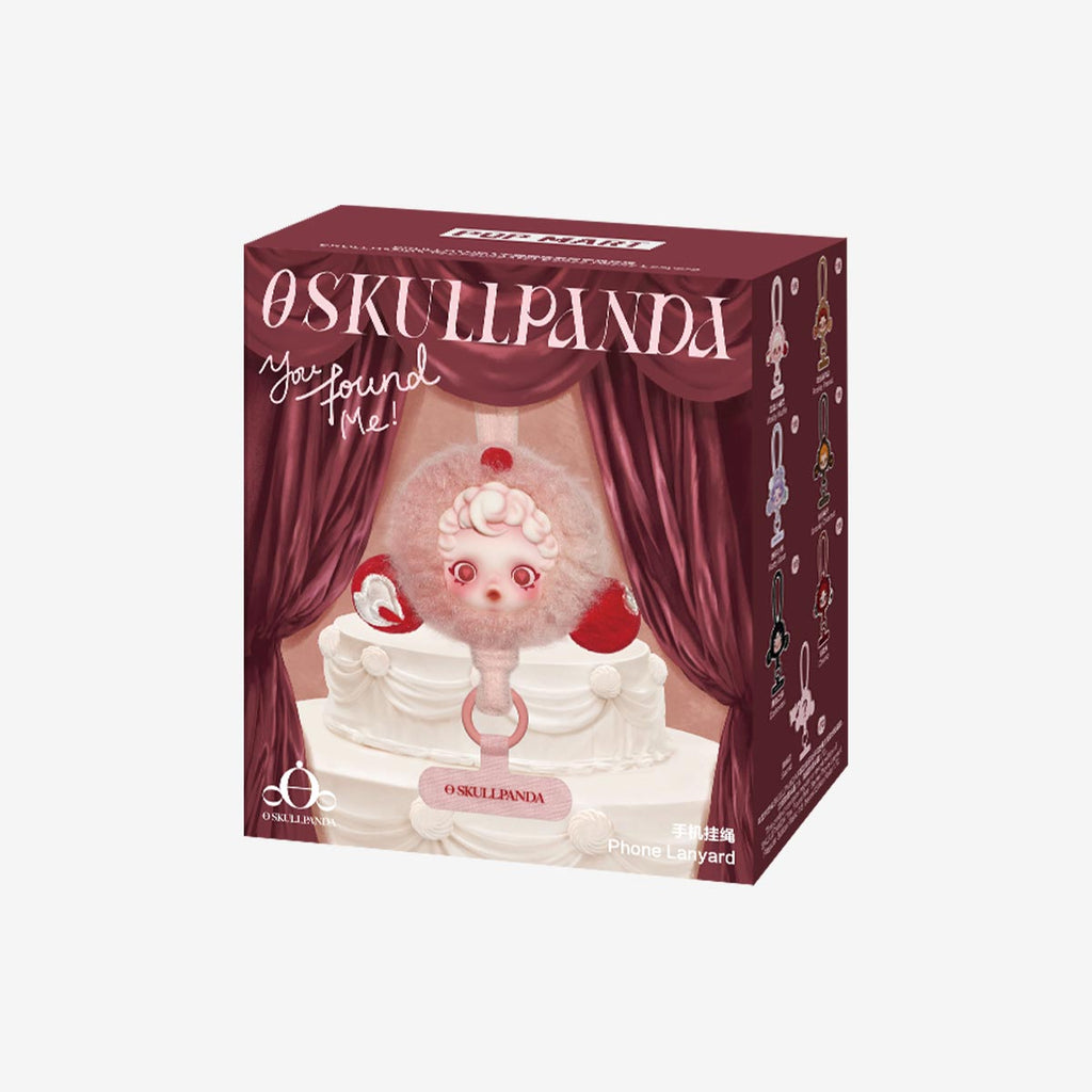 SKULLPANDA You Found Me! Series Phone Lanyard - Tiny Boxes