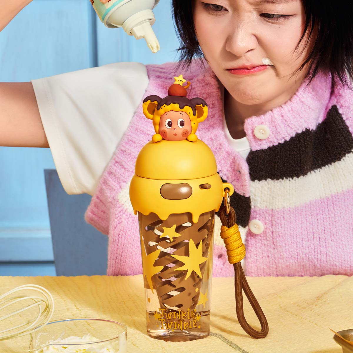 Twinkle Twinkle Savor the Moment Series-Tumbler