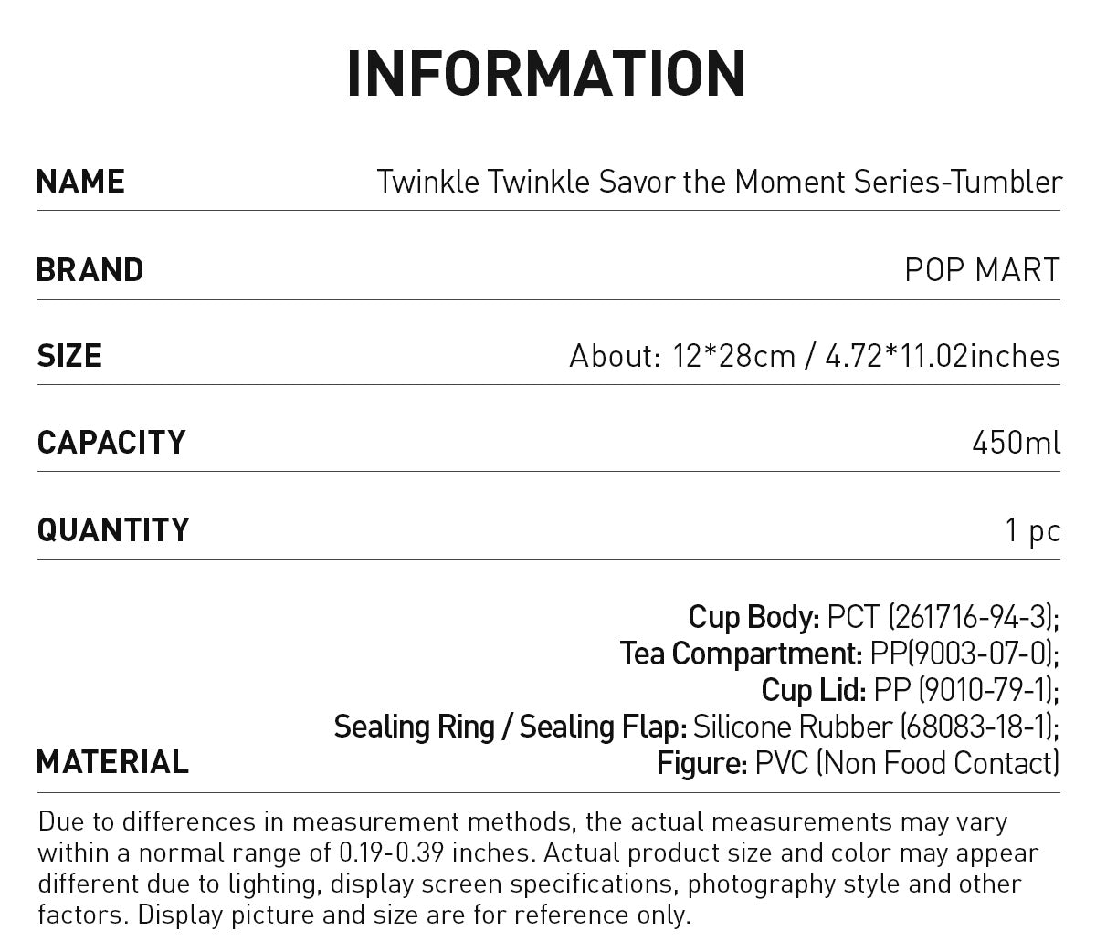 Twinkle Twinkle Savor the Moment Series-Tumbler