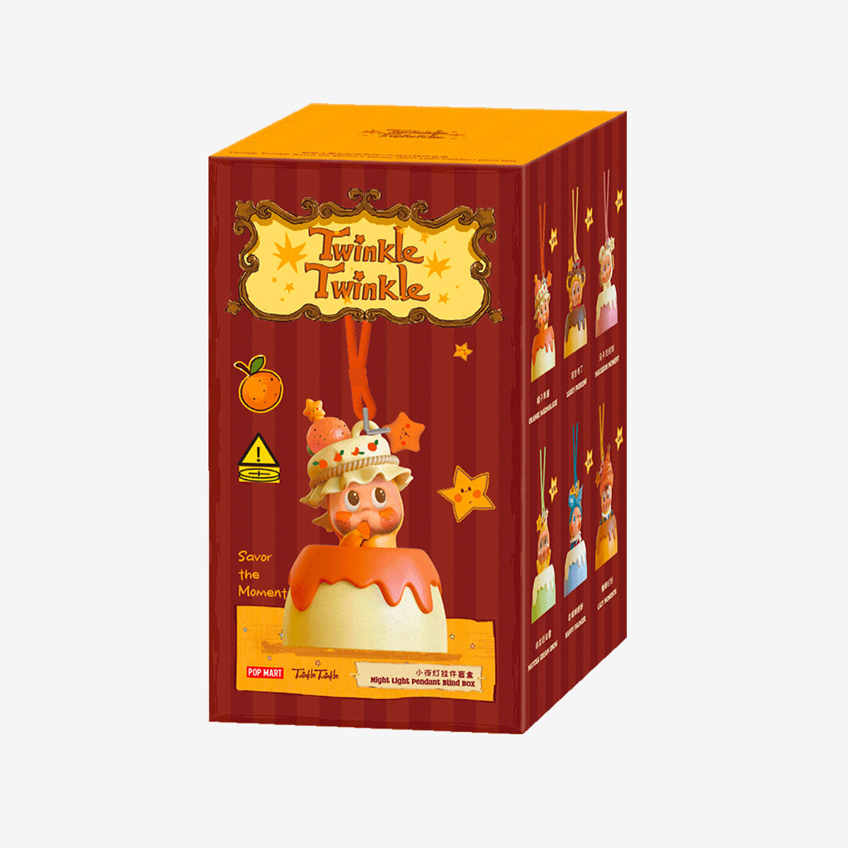 Twinkle Twinkle Savor the Moment Night Light Pendant Blind Box