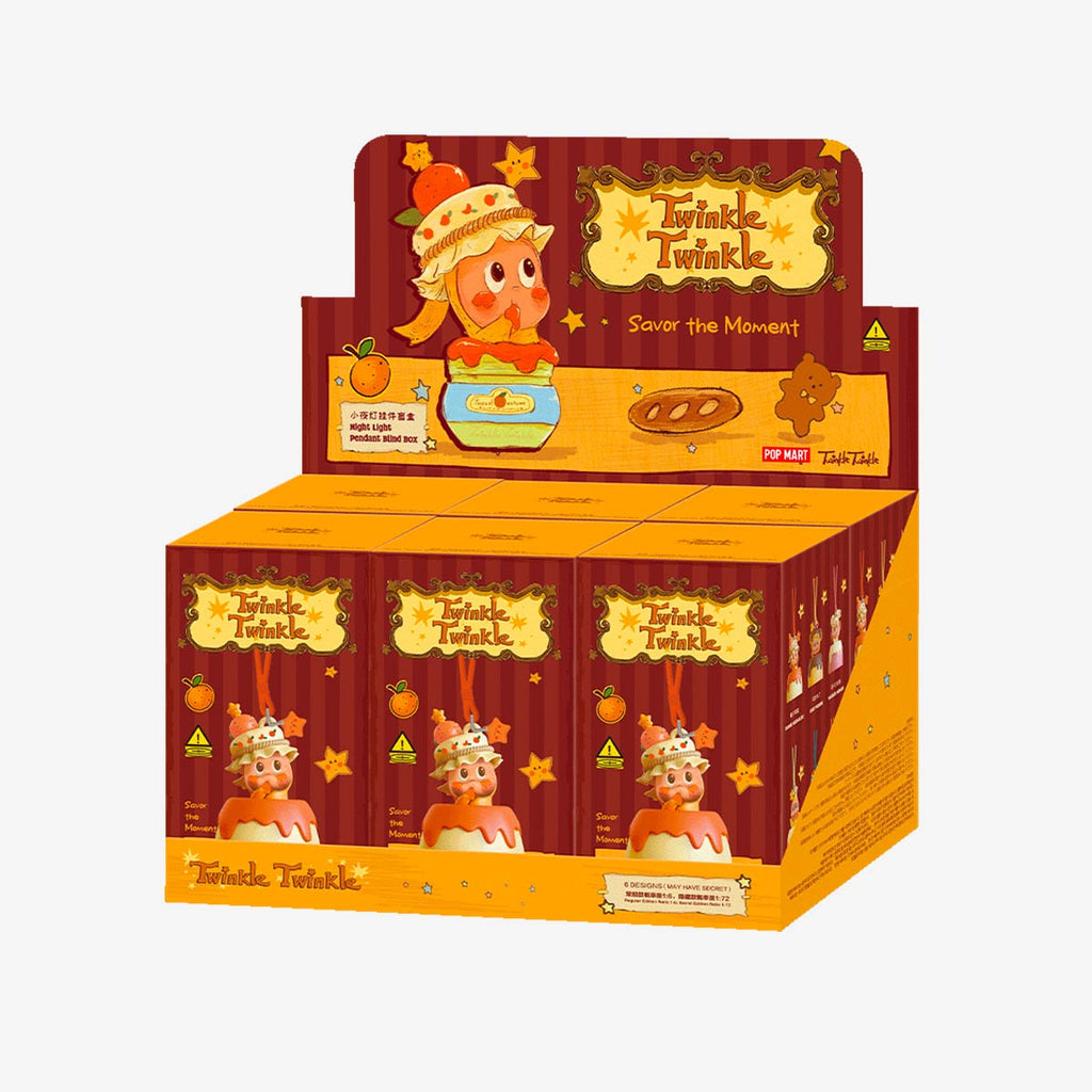 Twinkle Twinkle Savor the Moment Night Light Pendant Blind Box