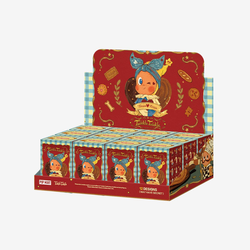 POP MART Twinkle Twinkle Savor the Moment Series Blind Box Figures