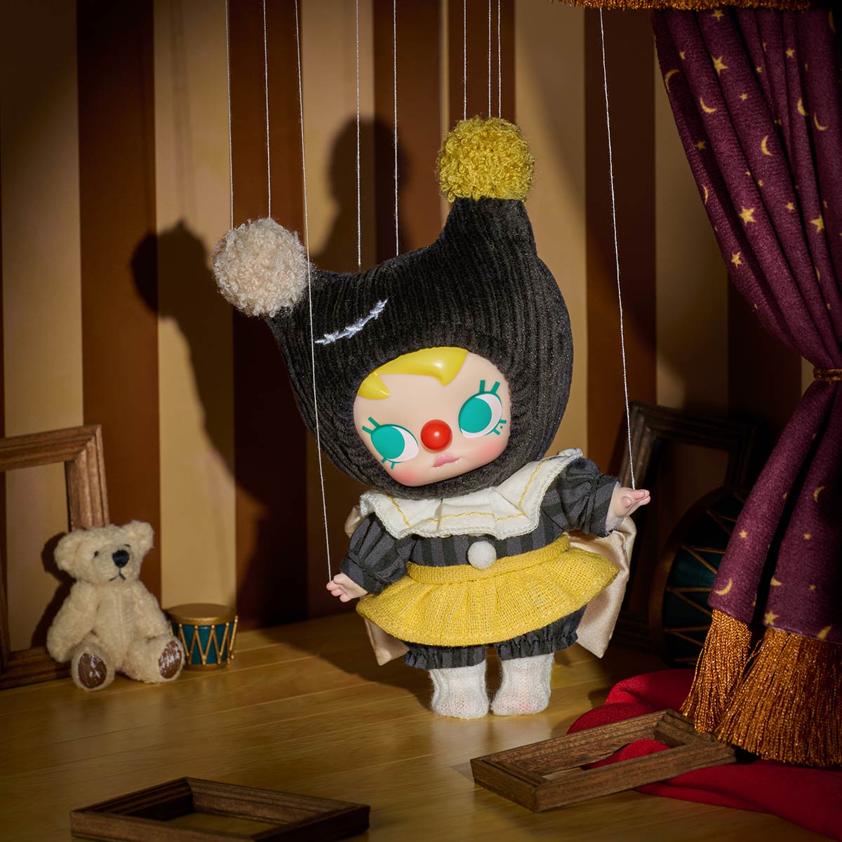 WHY SO SERIOUS Series-Vinyl Plush Pendant Blind Box - Tiny Boxes