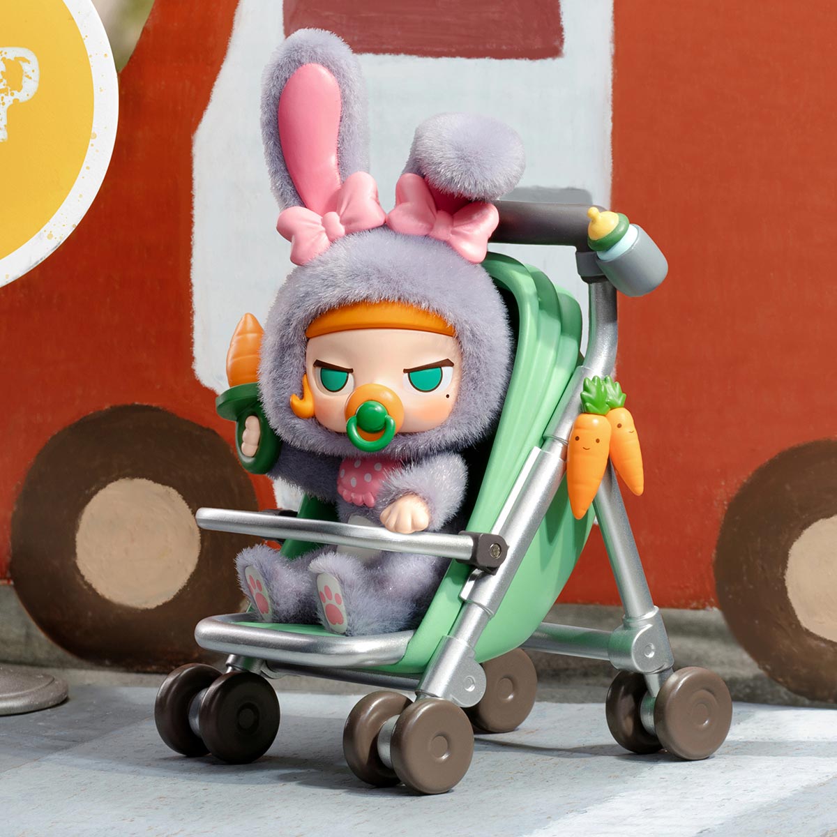 MOLLY x Zootopia Co-branded Series Collectible Blind Box Figure