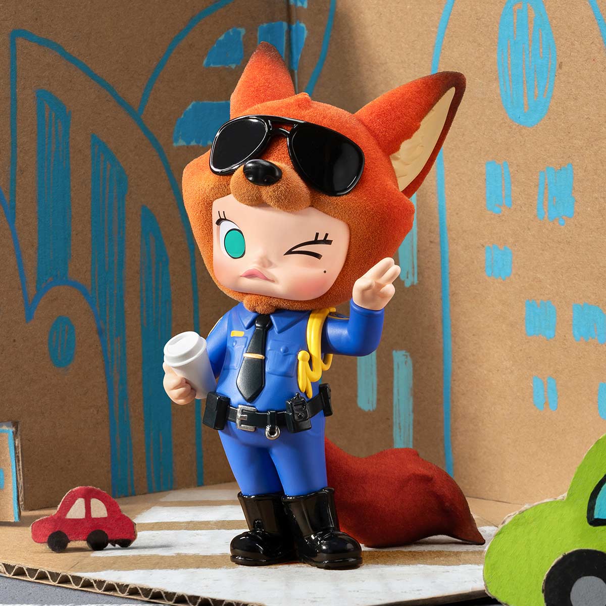 MOLLY x Zootopia Co-branded Series Collectible Blind Box Figure