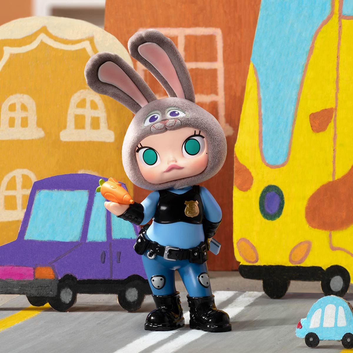 MOLLY x Zootopia Co-branded Series Collectible Blind Box Figure
