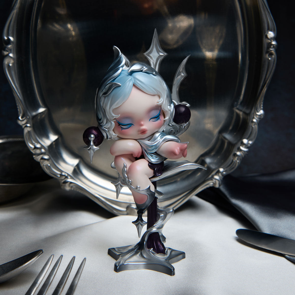 ***Shipping in two weeks*** SKULLPANDA The Feast Begins Series Figures Blind Box