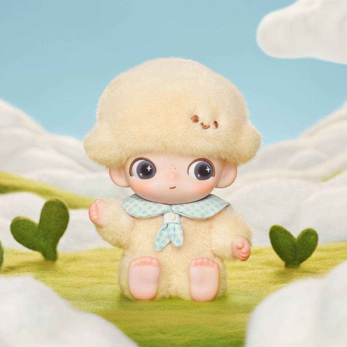 DIMOO Journal of New Life Series-Vinyl Plush Pendant Blind Box