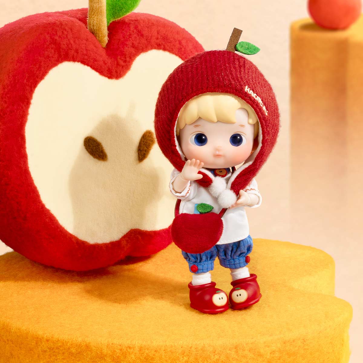 POP MART HACIPUPU Little Foodie Series 1/12 Scale BJD Action Figure