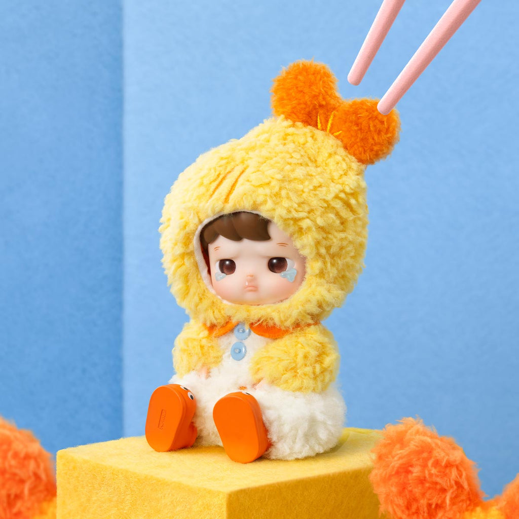 POP MART HACIPUPU Little Foodie Series 1/12 Scale BJD Action Figure