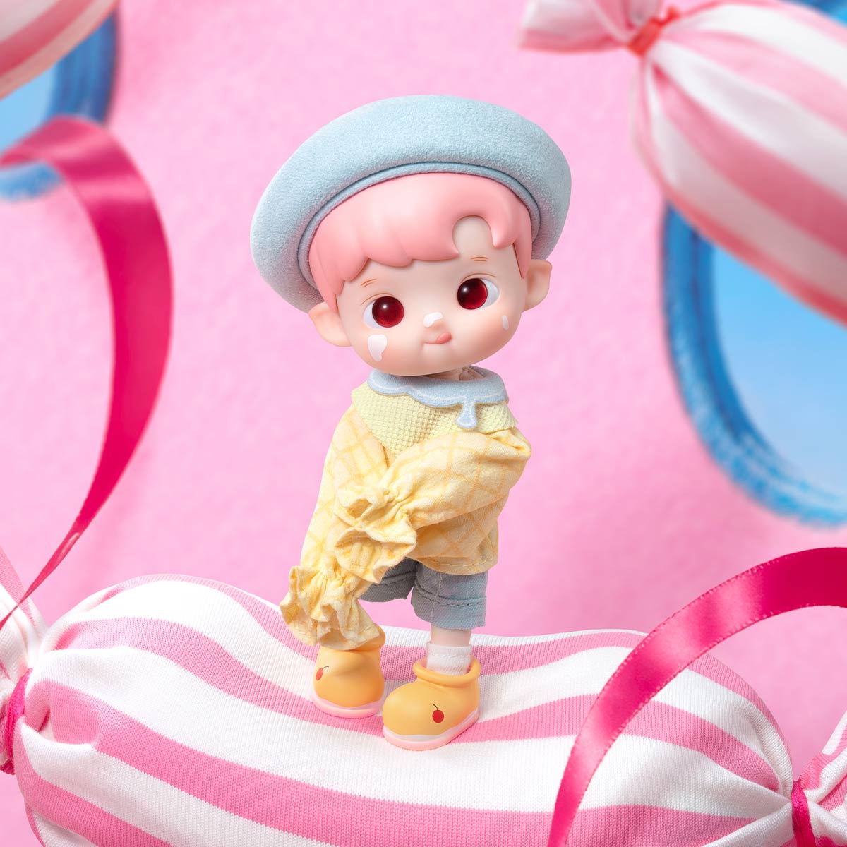 POP MART HACIPUPU Little Foodie Series 1/12 Scale BJD Action