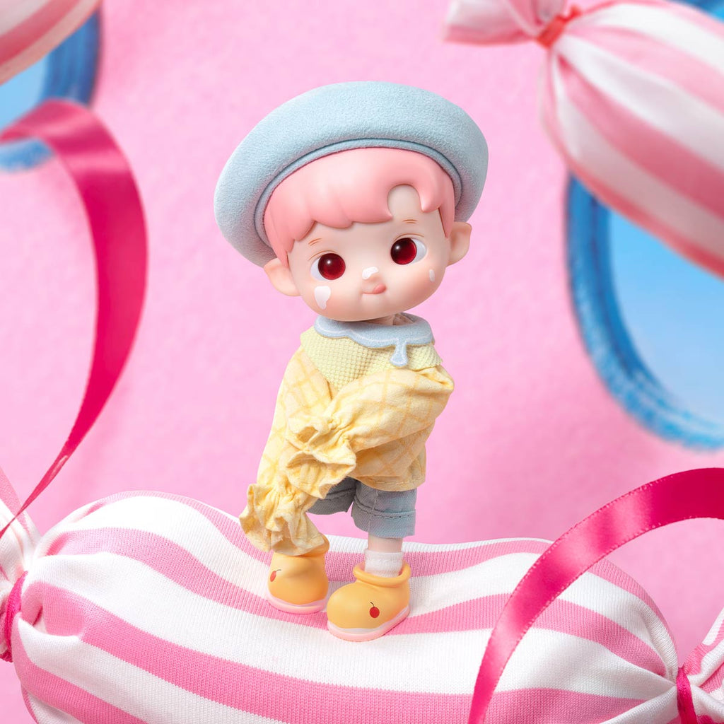 POP MART HACIPUPU Little Foodie Series 1/12 Scale BJD Action Figure