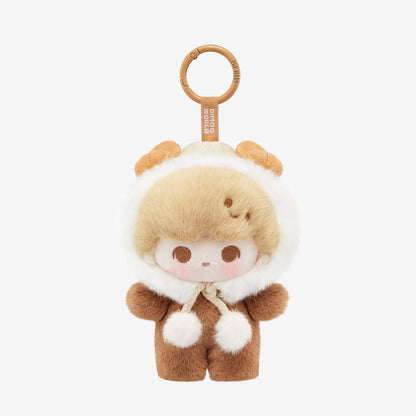 POP BEAN Fluffy & Cozy Series-Plush Pendant Blind Box