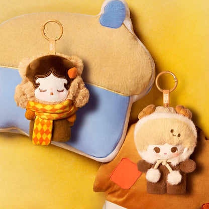 POP BEAN Fluffy & Cozy Series-Plush Pendant Blind Box