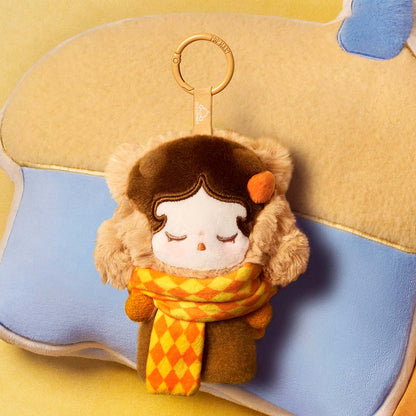 POP BEAN Fluffy & Cozy Series-Plush Pendant Blind Box