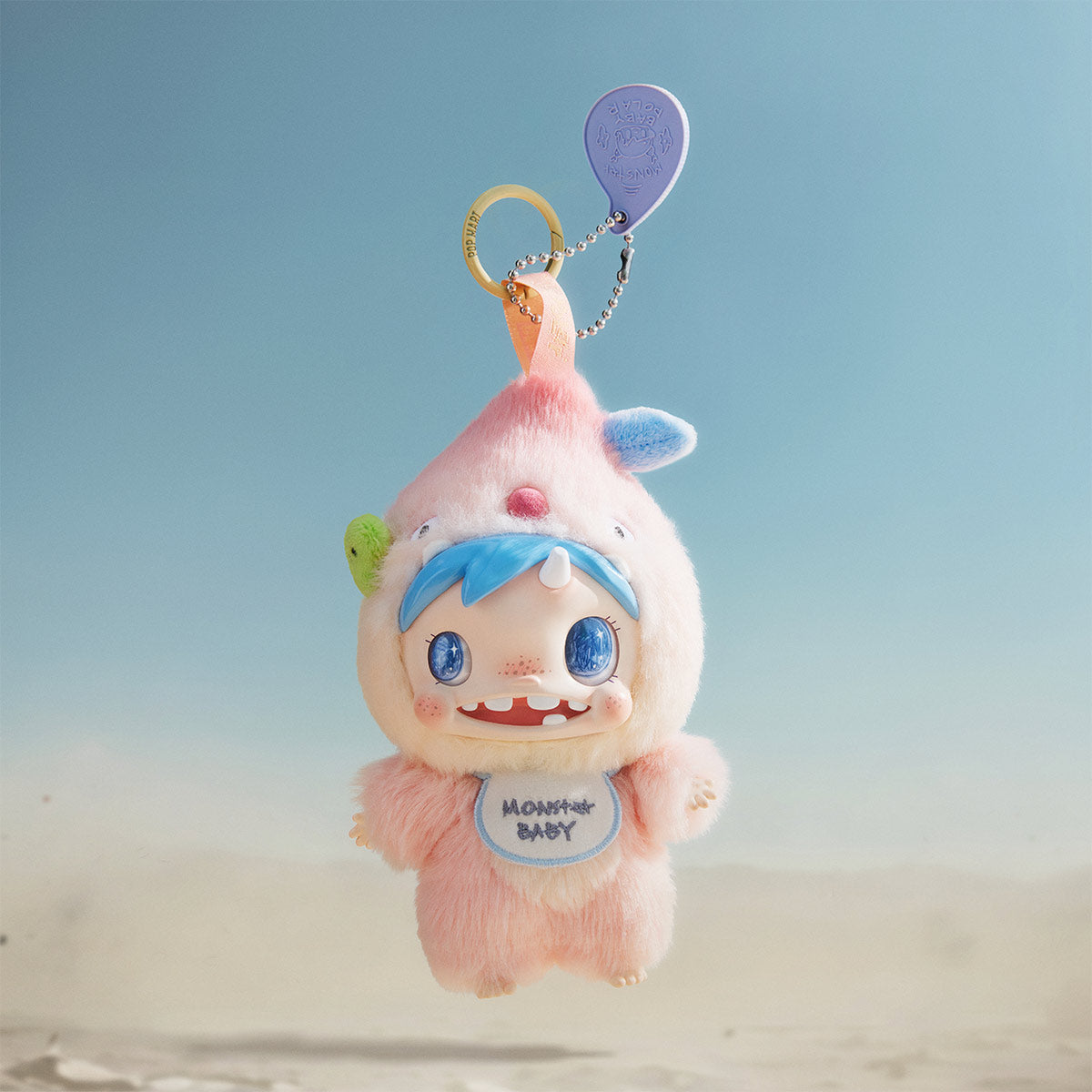 POLAR-Monster Baby Collection Series Plush Pendant Ver.1 – Tiny Boxes