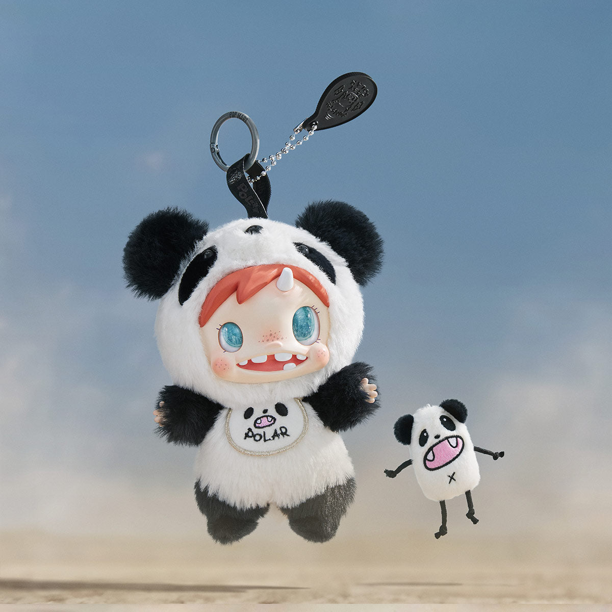 POLAR-Monster Baby Collection Series Plush Pendant Ver.1 – Tiny Boxes