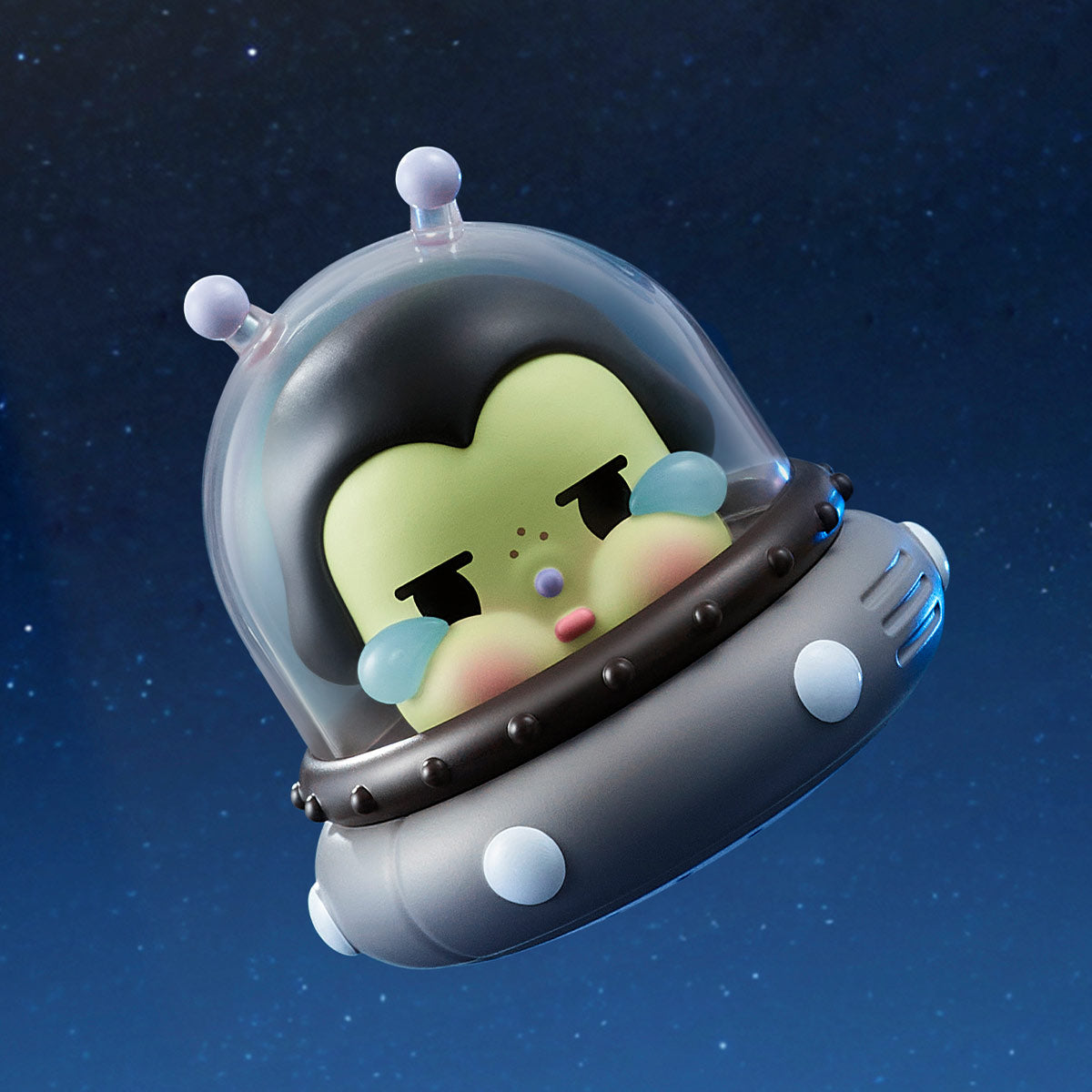 ***Pre-order***POP MART CRYBABY Crying to the Moon Sitting Series Blind Box Figure