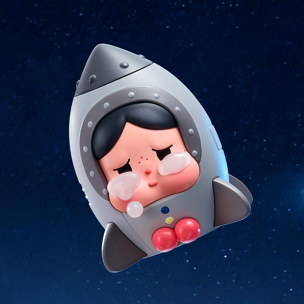 ***Pre-order***POP MART CRYBABY Crying to the Moon Sitting Series Blind Box Figure