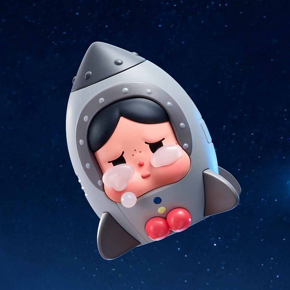 ***Pre-order***POP MART CRYBABY Crying to the Moon Sitting Series Blind Box Figure