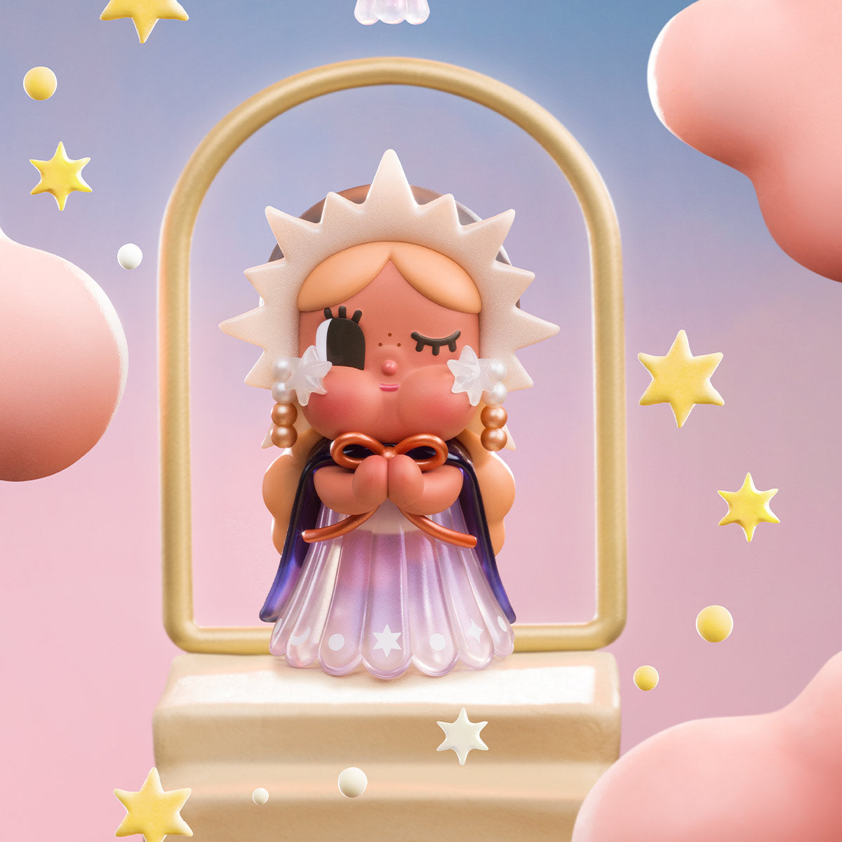 POP MART CRYBABY Crying to the Moon Series Collectible Blind Box Figures