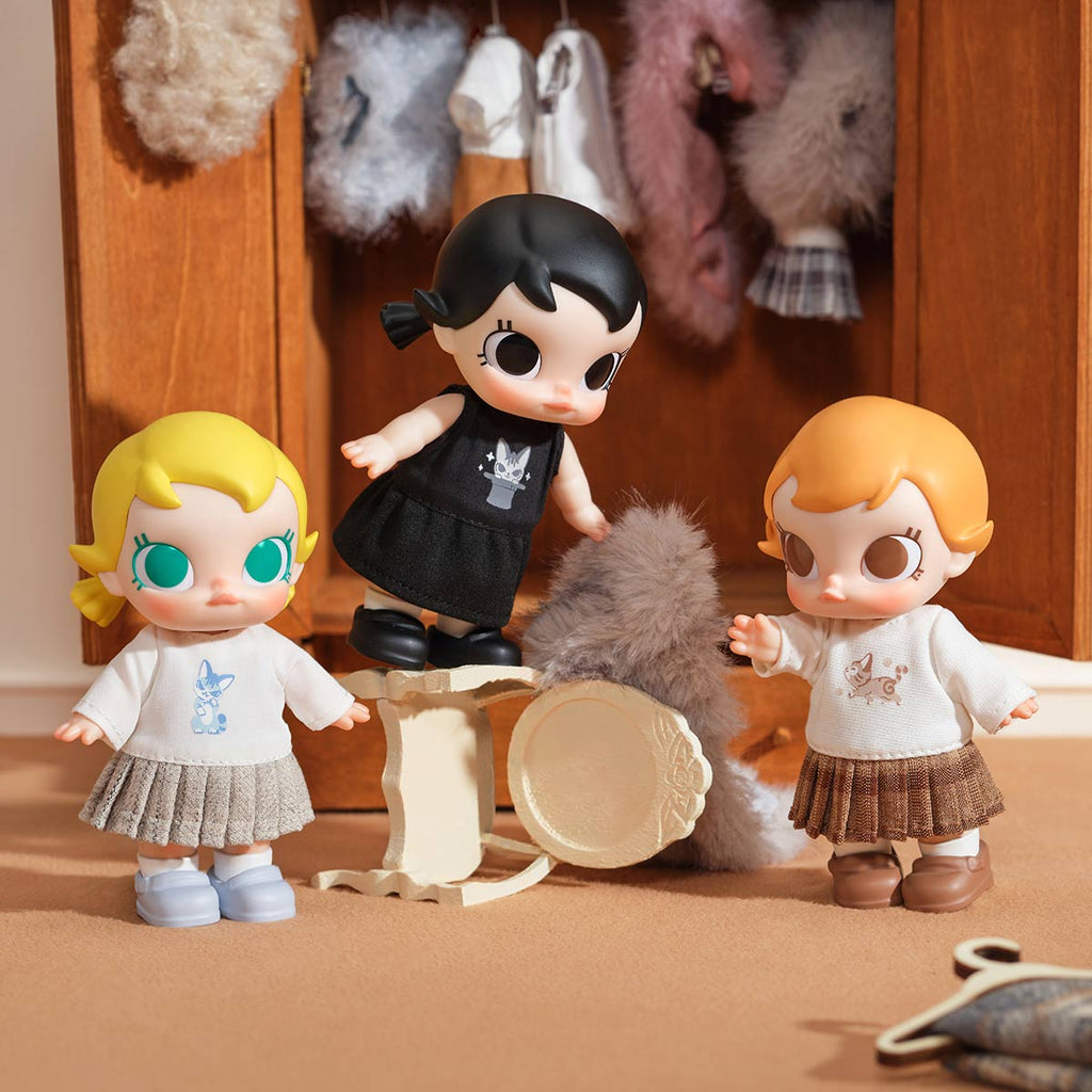 Baby Molly Winter Fit Check Vinyl Plush Pendant Blind Box