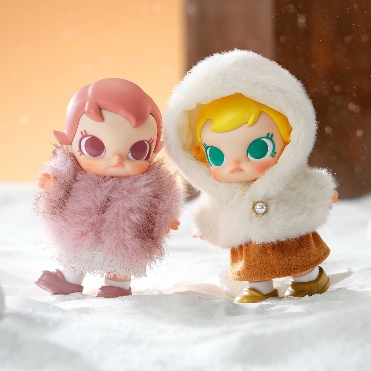 Baby Molly Winter Fit Check Vinyl Plush Pendant Blind Box – Tiny Boxes