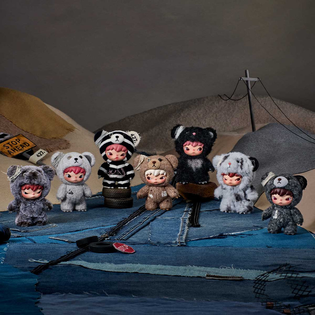 Hirono Road Journal Series Plush Doll Pendant Blind Box Toy