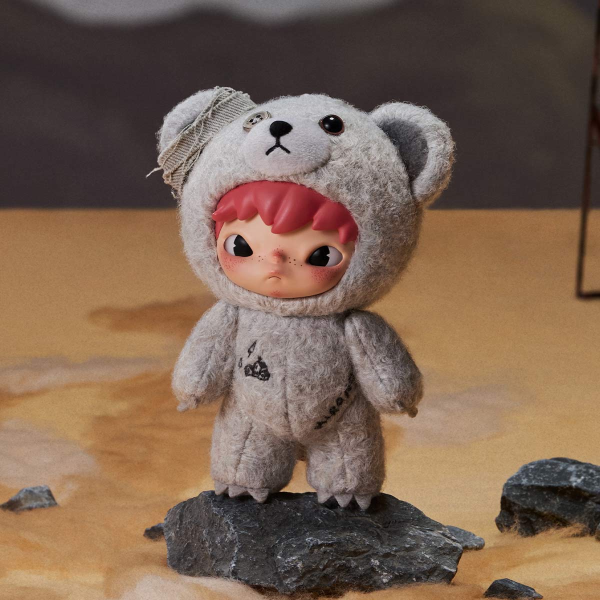 Hirono Road Journal Series Plush Doll Pendant Blind Box Toy