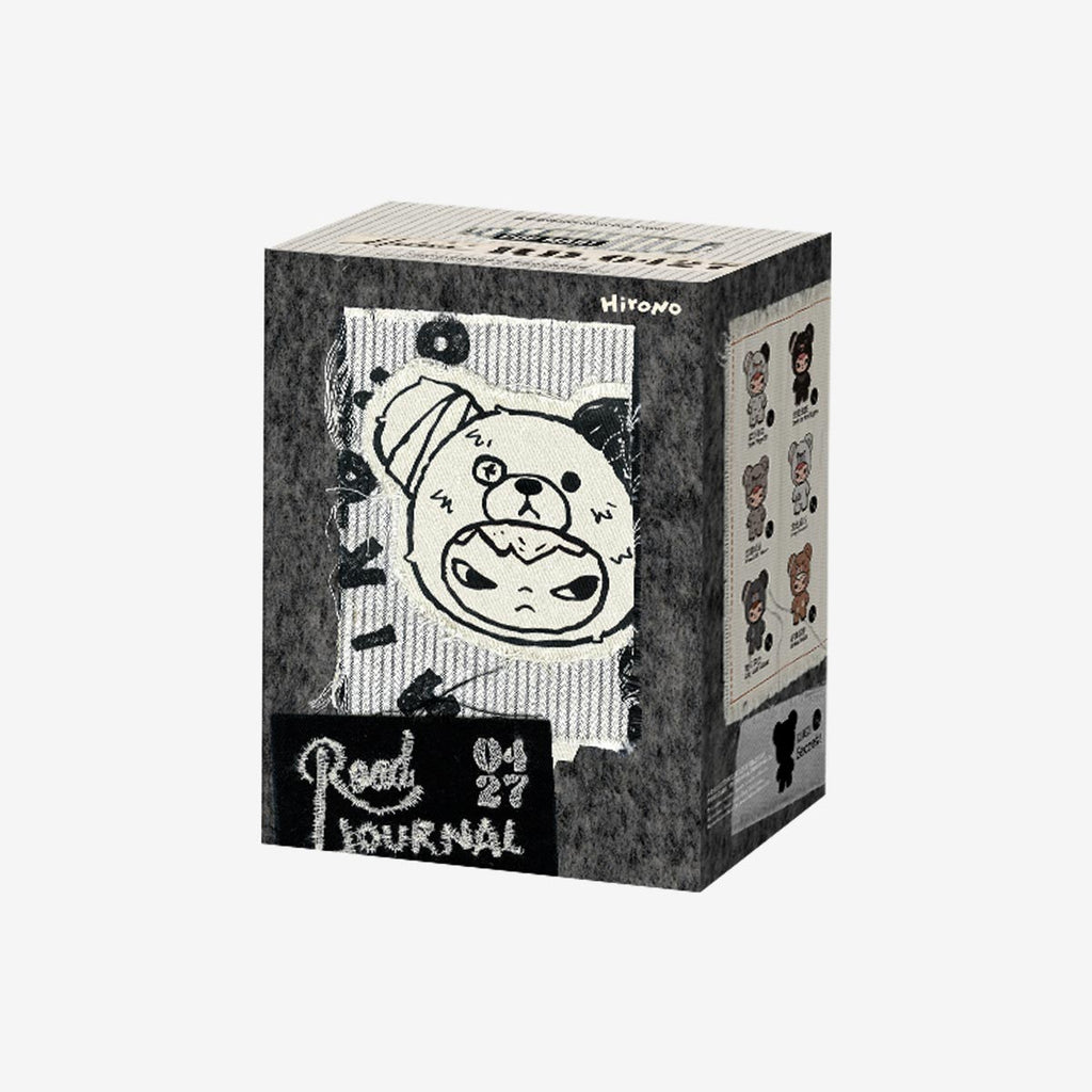 Hirono Road Journal Series Plush Doll Pendant Blind Box Toy