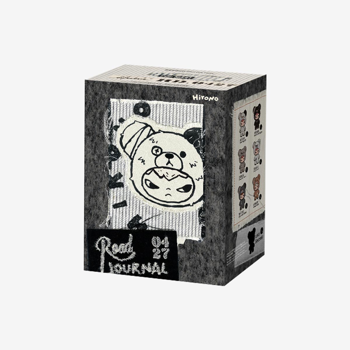 Hirono Road Journal Series Plush Doll Pendant Blind Box Toy