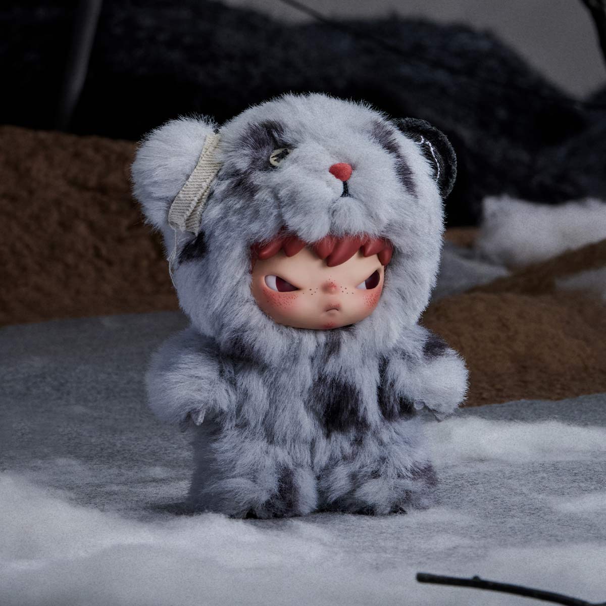 Hirono Road Journal Series Plush Doll Pendant Blind Box Toy