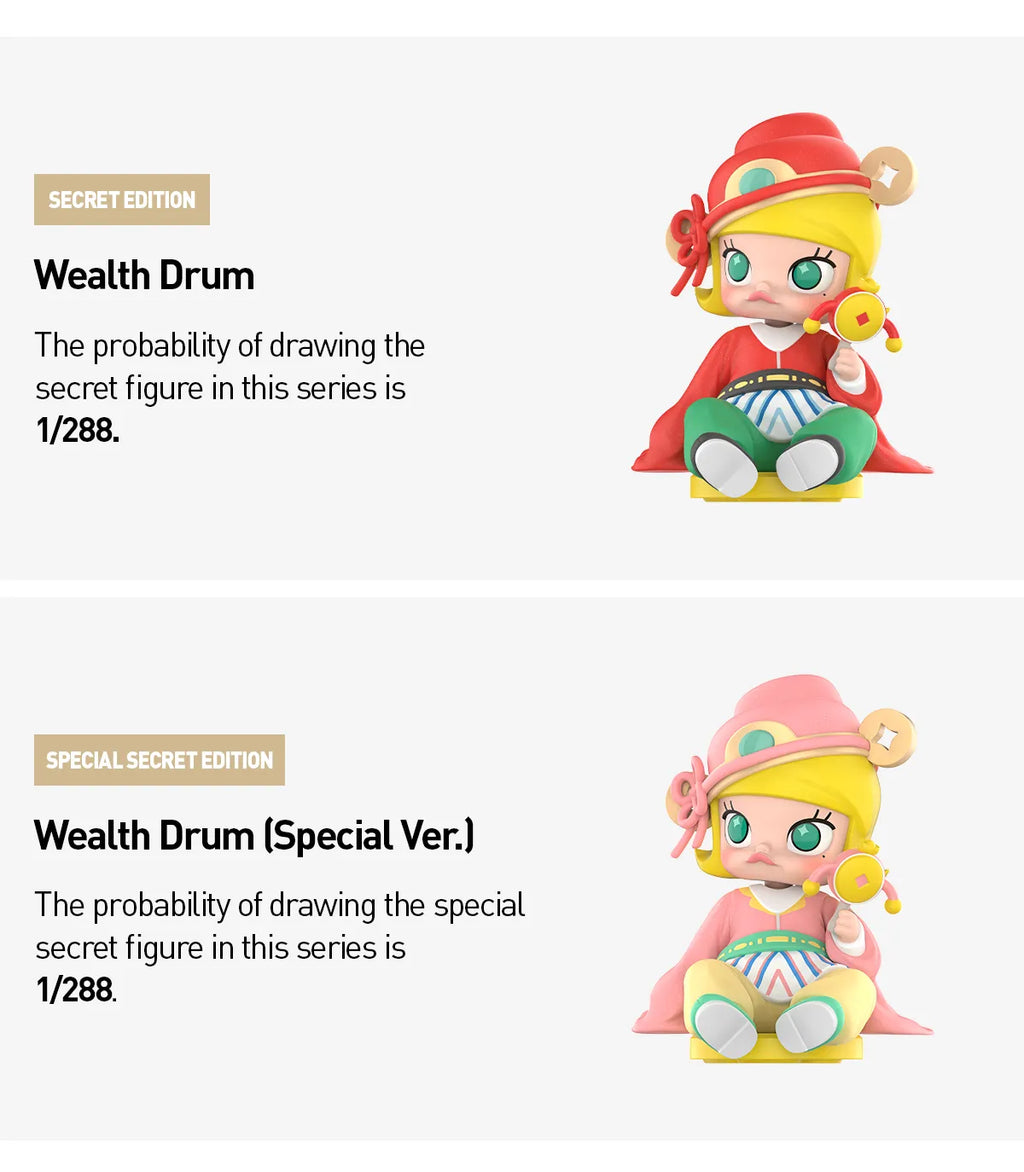 The Golden Gallop Series Figures – Single Blind Box