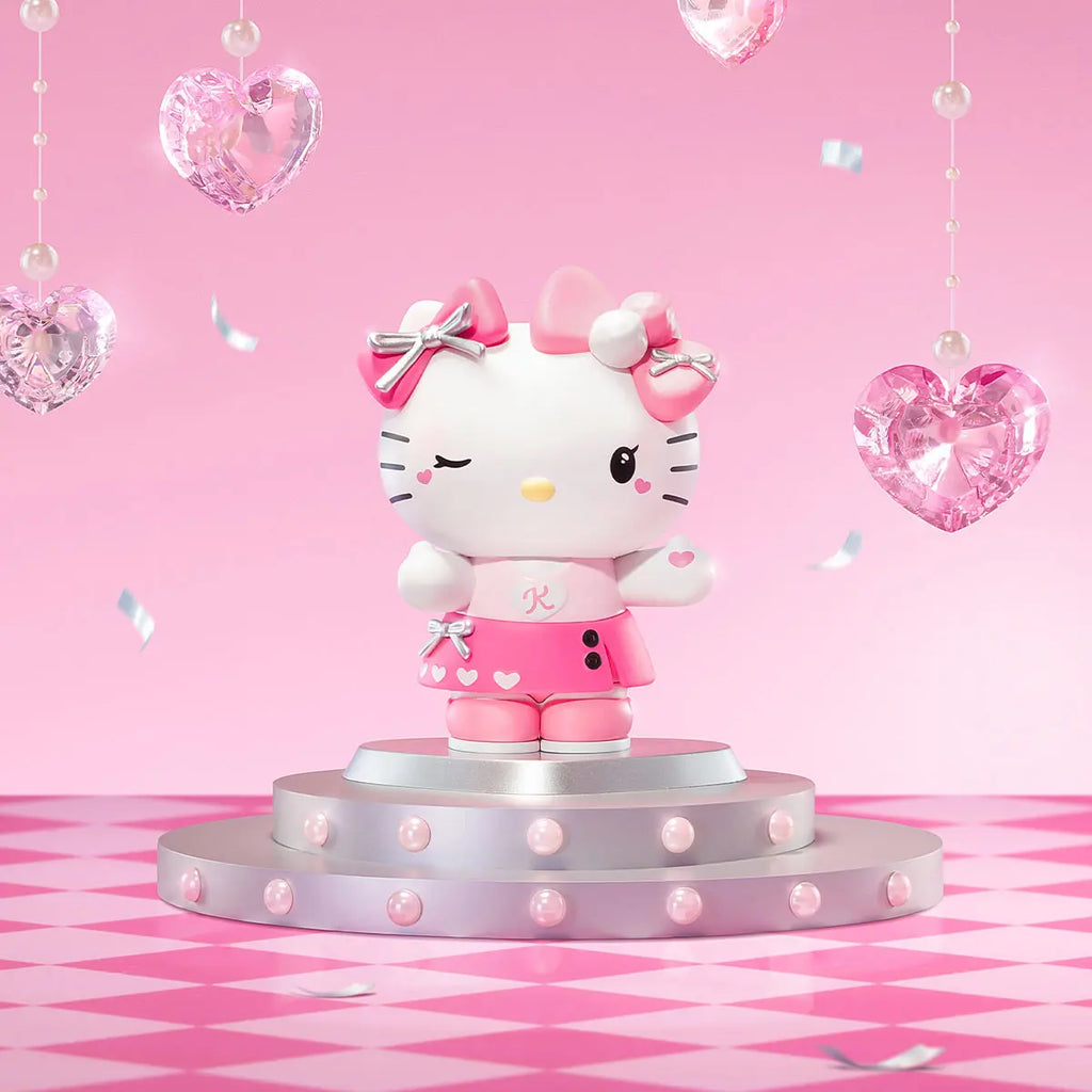 Hello Kitty and Friends Pink Party Series Figures – Single Blind Box