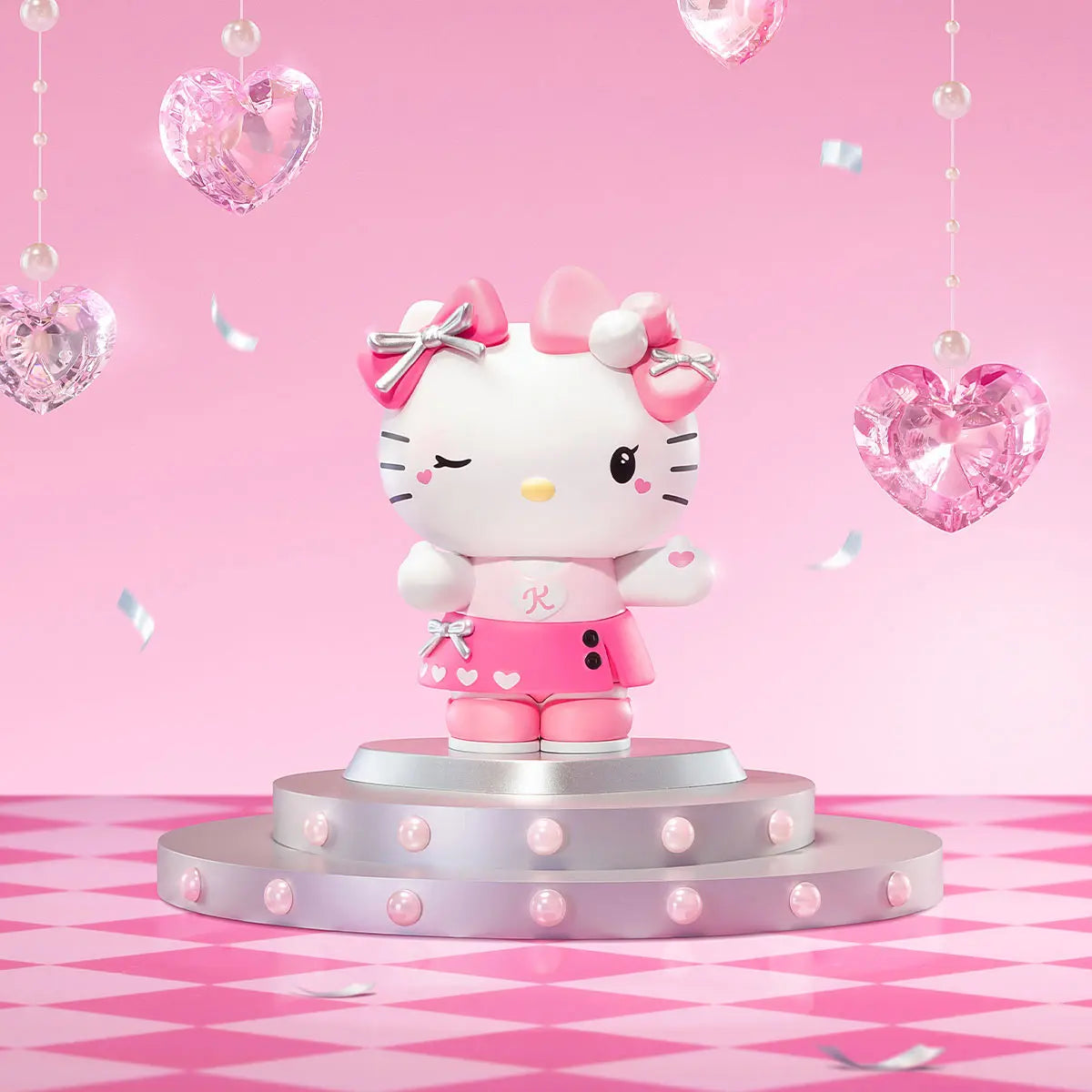 Hello Kitty and Friends Pink Party Series Figures – Single Blind Box