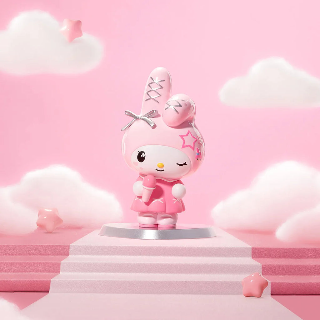 Hello Kitty and Friends Pink Party Series Figures – Single Blind Box