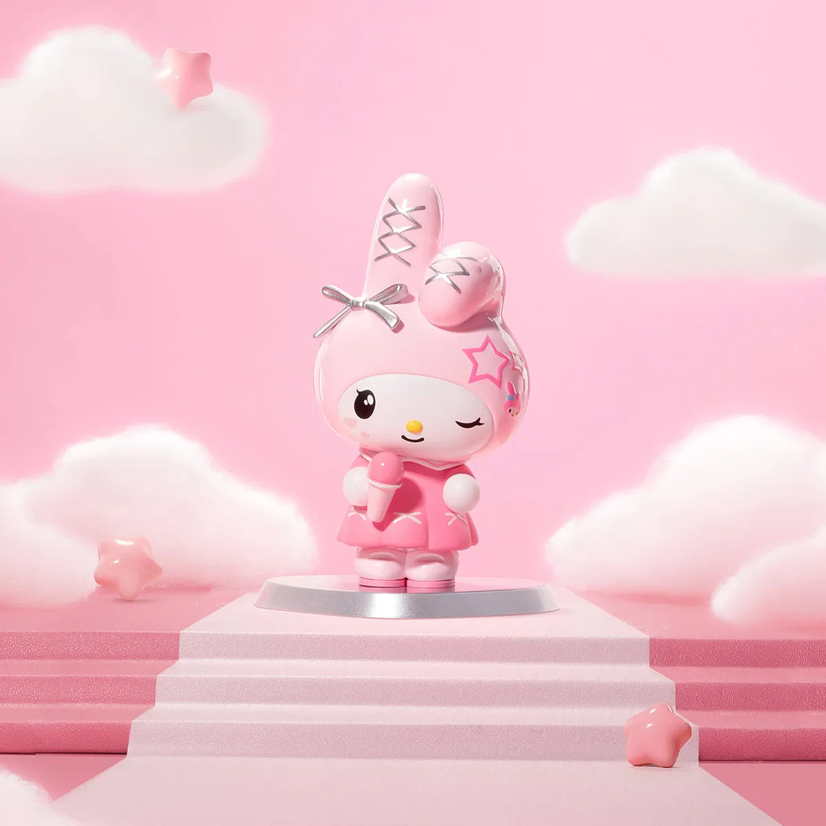 Hello Kitty and Friends Pink Party Series Figures – Single Blind Box
