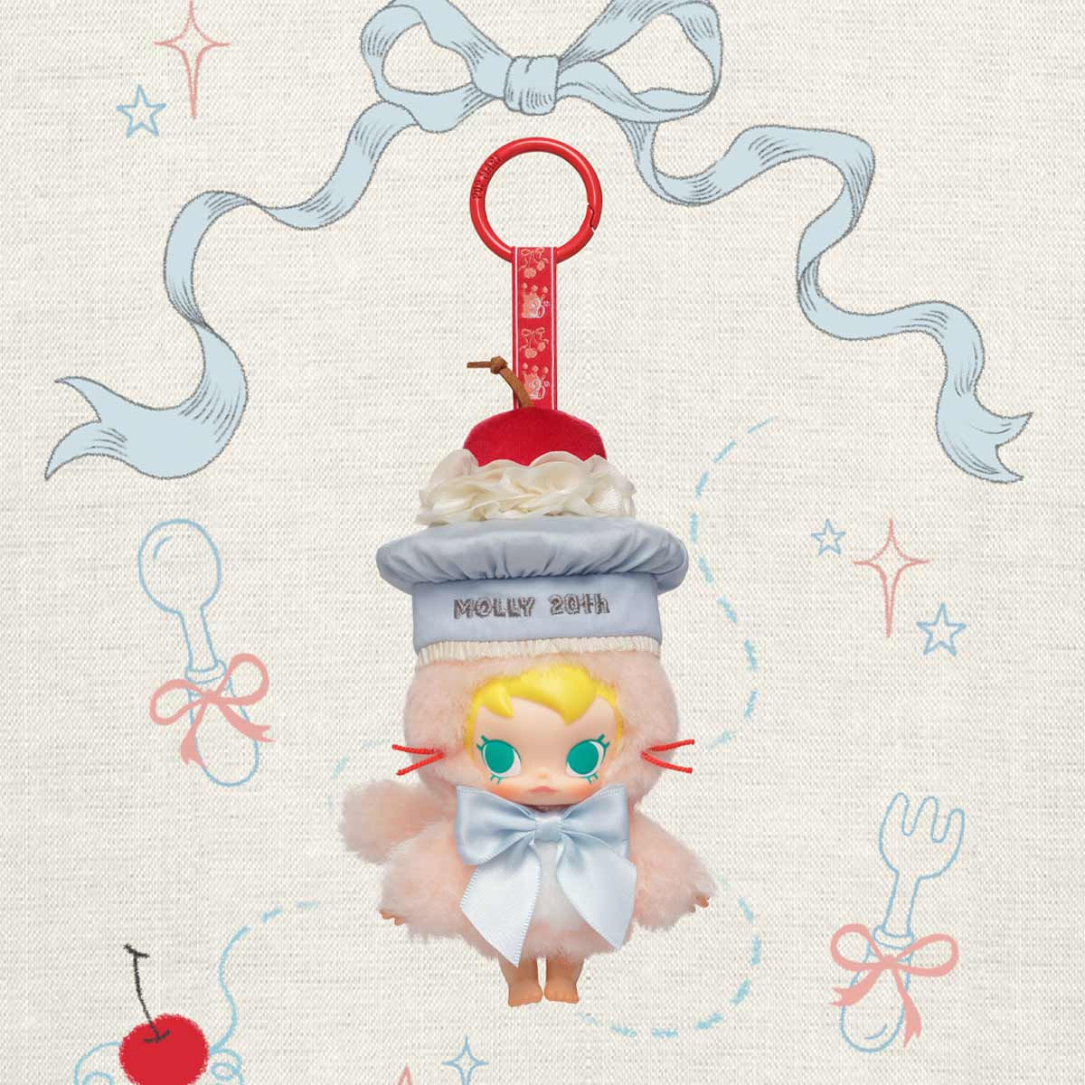 **Pre-order**Baby Molly 20th Anniversary Vinyl Plush Blister Pack