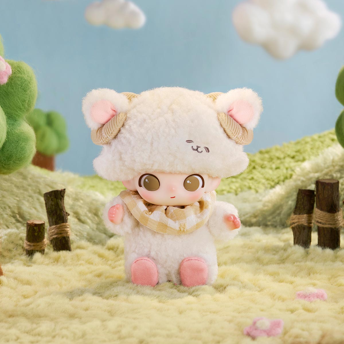 **Pre-order**DIMOO The Secret Theatre Club Series - Vinyl Plush Pendant Blind Box