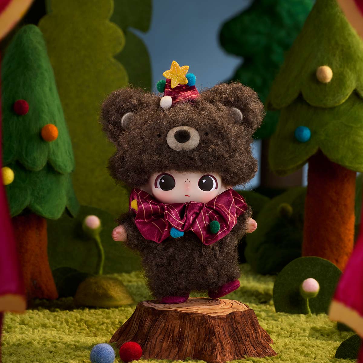 DIMOO Vinyl Plush Pendant Blind Box – Secret Theatre Club Series